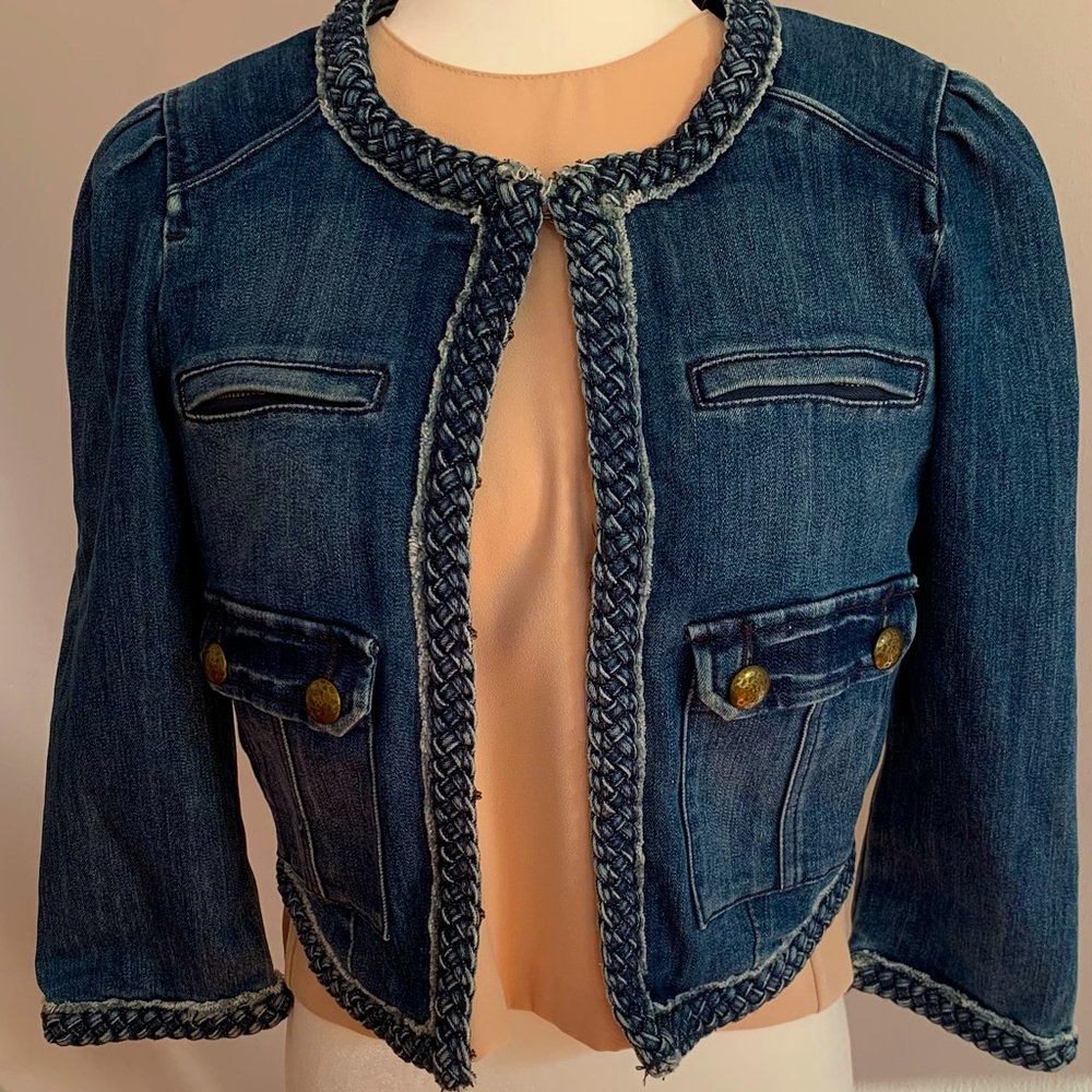 Mango Denim Jacket size S